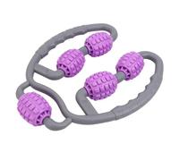 Ipetboom Massaggiatore Per Gambe Multi-funzione Roller Per Relax Muscolare Design Ergonomico e Manico Antiscivolo Per Fitness e Slimming