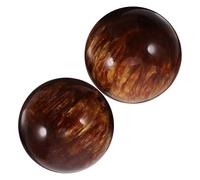 Ipetboom Massaggio Pratico Per Le - 2 Pezzi in Resina Per Le 50 Mm Per Esercizi Per Le Palline Decorative Per Le