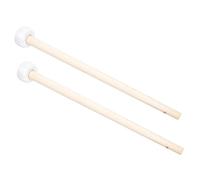Ipetboom Mazze Per Gong in Legno Testa in Gomma 2 Pezzi, Martelli Percussione Piccoli e Leggeri, Accessori Per Strumenti Musicali Per Eventi, Celebrazioni e Spettacoli Live