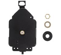Ipetboom Meccanismo Orologio da Parete Thun, Kit Silenzioso Nero