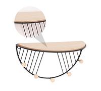 Ipetboom Mensola da Muro Metallo Gancio Decorativo per Chiavi Decorare La Tua Casa per Aggiuntivo Ogni