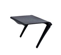 Ipetboom Mensola Pieghevole per Monitor LCD Creativa Ripiano Multifunzionale da Scrivania Organizzatore per Ufficio e Casa per Riporre Occhiali Chiavi e Telecomandi Nero