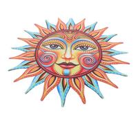 Ipetboom Meridiana da Installare in e Solare da Decorazione Parete Ferro Resistente Facile Design Creativo e Delicato Esterna Giardino e Soggiorno