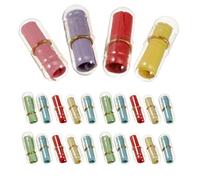 Ipetboom Mini Bottiglie di Plastica Adatte per Decorazione e agli Amici Colore 50 Pezzi Bottiglie per Desideri e Feste Colore per Bomboniere Comunione e Cresima
