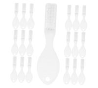 Ipetboom Mini Set Di Spazzolini Da Denti Da 30 Pezzi Spazzolini Da Denti Da Carcere Con Manico Corto E Punte Morbide Per La Orale Dei Pazienti