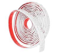 Ipetboom Modanatura Autoadesiva per Pareti in PVC Bianco 5 Metri Nastro per Bordatura Mobili e Armadi Decorazione Murale 3D per Interni e Superfici Curve