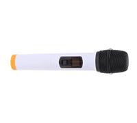 Ipetboom Modello Di Microfono Finto Microfono Per Bambini Supporto Per Microfono Finto Microfoni Far Finta Di Suonare Il Microfono Macchina Plastica Eco Bambino Bianca Accessori