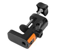 Ipetboom Morsetto per Montaggio su Tavolo Regolabile in Ferro Base a Clip Resistente Supporto da Scrivania per Braccio Microfono Accessorio Multiuso per Casa e Ufficio