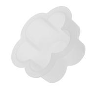Ipetboom muffa cristallo profumo in silicone stampo per candele profumate fai da te per fare candele per candele Stampo fai da te Gel di silice bianca