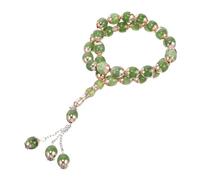 Ipetboom Muslim Prayer Beads in Agate Tasbih for Islamic Prayer and Meditation Durable Religious Accessory for Daily Use and