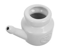 Ipetboom Nasale in 350 Ml per Irrigazione dei Passaggi Nasali per Adulti Kit per Yoga e Salute Nasale Design Elegante e