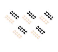 Ipetboom Naselli Antiscivolo in Eva 1.5mm Per Occhiali, Cerotti Nasali Autoadesivi Stick Nasali Comfort 20 Pezzi Per Adulti e Ragazzo Ragazza, Accessori Per Occhiali Aderenti e Anti-pressione