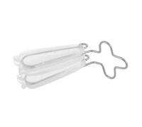 Ipetboom Naso Clip in Silicone Trasparente Raddrizzatore Ponte Nasale Correttore Naso Per Sollevamento e Dimagrimento Strumento Massaggio Per Donne e Ragazze