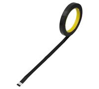 Ipetboom Nastro Oscurante Nero 12mm X 50m per Copertura Luci Led, Adesivo Blocca Luce per Tende e Schermi, Nastro Adesivo Resistente per Applicazioni Industriali e Domestiche