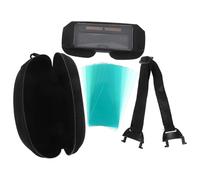 Ipetboom Occhiali da Saldatura Auto-Oscuranti con Lenti Intelligenti Protezione Antincendio e Comfort Leggero Occhiali di Sicurezza per Saldatori Professionisti con Custodia e 20