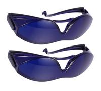 Ipetboom Occhiali Protettivi Per Vista Occhiali Pratici e Resistenti Bende Di Sicurezza Per Occhi Protezioni Per Uso Quotidiano Accessori Comodi e Sicuri