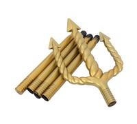 Ipetboom Oggetti Di Scena Antichi A Tre Punte Per Feste Di Halloween Forcone Di Halloween Tridente Di Halloween Costume Da Cosplay Di Halloween Accessorio Per Tridente Accessori Per
