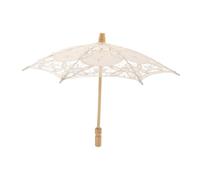 Ipetboom Ombrello Di Cotone A Essere Ombrelli Vedere Nozze Pizzo Per Beige