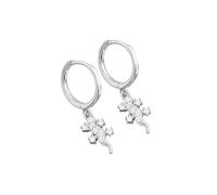 Ipetboom orecchini d'argento orecchini a bottone in argento Orecchini per le donne piccoli orecchini freschi decorazione di gioielli per le orecchie orecchini geco bianca
