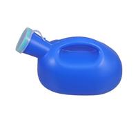 Ipetboom Orinatoio portatile da uomo orinatoi per uomini orinatoio maschile Mantenere vasino portatile comodino orinatoi da viaggio per uomini orinatoio di emergenza l'animale domestico Blu