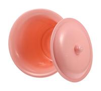 Ipetboom Orinatoio Portatile in Plastica Pp con Coperchio, Vasetto per Urina Spesso e Resistente, Multifunzione per Bambini e Adulti, Adatto per Uso Notturno in Casa