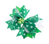 Ipetboom Ornamento Per A Forma Di Trifoglio Decorazione Per Per La Festa Irlandese Copricapo Per Il Di San Patrizio Fiocco Multistrato Per Ragazzi E Ragazze