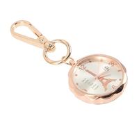 Ipetboom orologio da infermiere chiave per paramedico macchia tasca moschettoni orologio da infermiera orologio infermiere in lega infermiera guarda gli uomini Bicchiere D'oro