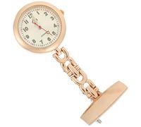 Ipetboom Orologio Da Tasca Movimento Di Precisione Orologio Fosforescente Per Infermieri Decorativo e Resistente Per Uso Quotidiano Regalo Per Giornata Degli Infermieri