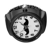 Ipetboom Orologio Digitale Anello Dell'orologio Anelli Per Le Donne Del Matrimonio Dito o Per Le Donne Elegante Ad o Ad o Rotondo Nero Addominali