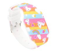 Ipetboom Orologio Digitale per Bambini Unicorni LED in Silicone Display Luminoso per Ragazze, Orologio da Polso Cartoon Comodo e Resistente per Uso Quotidiano e Regalo