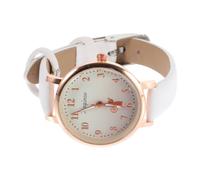 Ipetboom orologio per watch guardare signore ragazzo Impermeabile orologio casual per ragazze orologio da polso per studenti le studentesse guardano pu bianca