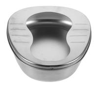 Ipetboom Padella in Metallo per Donne Anziane e Uomini Adulti Portatile per Viaggi e Ospedali Capacità Elevata per Meno Cambi e Manutenzione Facile