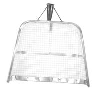 Ipetboom Pala per Mais in Ferro Resistente Setaccio per Terreno e Raccolta Attrezzo Agricolo da Giardino Multifunzionale per Semina e Filtraggio Sementi Uso Frutteto e Orto