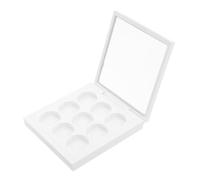 Ipetboom Palette Vuota Per Ombretti Organizer Da Te Per Cosmetici Cialda Di Ricambio Per Occhi Supporto Portatile Per Viaggi Feste Quotidiano