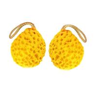 Ipetboom Palla Da Bagno Esfoliante Forma Di Favo Spugna Per e Massaggio Corpo Materiale Idrofilo Morbido e Leggero Pulizia Profonda Della e Per Uso Quotidiano e Viaggi