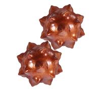 Ipetboom Palla da Massaggio Manuale per Mani Sfera Automassaggio Portatile Sollievo Dolori Muscolari Circolazione e Rilassamento Tensioni Materiale Sicuro Odore