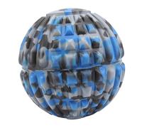 Ipetboom Palla Da Massaggio Per Piedi Eva Con Strisce Camouflage Accessorio Per Rilassamento Muscolare e Allenamento Fitness Per Yoga e Rulli Di Massaggio