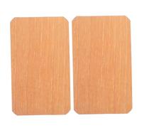 Ipetboom Pannelli in legno di cedro per umidificatori - 2 pezzi grandi foglie di legno di cedro spagnolo umidificazione efficiente e pratica conservazione per sigari