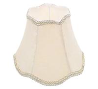 Ipetboom Paralume a Campana Moderno Piccolo 25 CM per Lampada da Tavolo Lampada da Terra e Applique E27 Paralume Staccabile per Camera da Letto e Soggiorno Luce Soffusa Elegante Europea