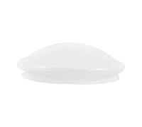 Ipetboom Paralume in Acrilico a Cupola da 19 CM per Ventilatore da Soffitto, Copertura di Ricambio con Diffusione Luce Uniforme, per Camera da e Sala da Pranzo