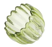 Ipetboom Paralume in Vetro Verde Chiaro Piccolo a Forma di Tulipano, Coprilampada per Lampada da Tavolo e Ventilatore da Soffitto, Sostituzione Paralume Decorativo Sospeso Foro 42 Mm