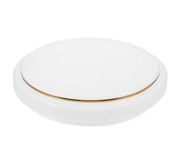 Ipetboom Paralume Rotondo per Lampada da Soffitto LED Sostituzione Resistente e Antipolvere Paralume per Camera da Letto e Hotel Accessori Lampade