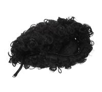 Ipetboom Parrucca Corta Riccia Afro Per Donna Per Halloween e Cosplay in Morbida Look Naturale Che Si Adatta Diverse Occasioni Leggera e Confortevole Per Tutto Giorno