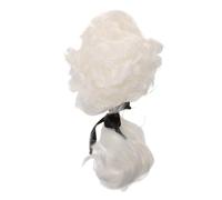 Ipetboom Parrucca Da Giudice Parrucca Di Halloween Costumi Di Marge Costume Di Halloween Frangia Da Festival Mullet Cappello Divertente Slash