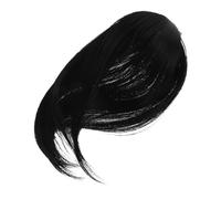 Ipetboom Parrucche a Clip con Riga Centrale - Parrucca Corta/liscia/ondulata - Superiore 3d - Uso Quotidiano E per Feste