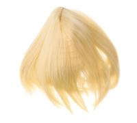 Ipetboom Parrucche Divertenti Per Cosplay Bionde Finte Code Di Cavallo Parrucche Corte In Pizzo Per Donne Da Donna Lisce Per Umani Da Festa