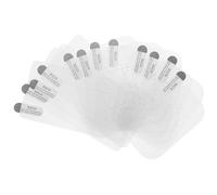 Ipetboom Pellicole Adesive per Parabrezza Auto 12 Pezzi Trasparenti AntiGraffio per Montaggio Dashcam, Adesivi per Finestrino Installazione Facile e Rimozione Senza Residui, Protezione