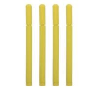 Ipetboom Penna di Sicurezza in Silicone 4 Pezzi Anti-inghiottimento 12 Cm per Carceri Ospedali e Centri di Salute Mentale, Penna Portatile Resistente alla Rottura per Scrittura e