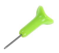 Ipetboom Penna Per Scrittura Braille Con Stilo Assistente Strumento Portatile Per Iniziare Per Scuola e Casa Design Ergonomico e Leggero Per Utenti Non Vedenti