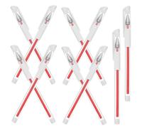 Ipetboom Pennarello Waterproof Per Sopracciglia Microblading Set 10 Pezzi Punta Fine Penna Per Mappatura Precisa Marcatori Per La Pelle Uso Professionale E Personale